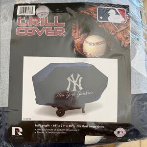 New York Yankees Grill Cover
